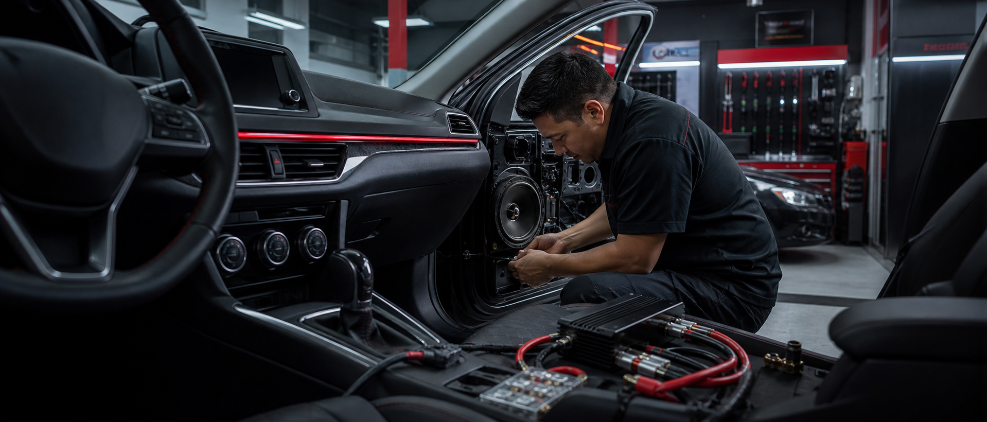 Instalacion profesional de audio vehicular