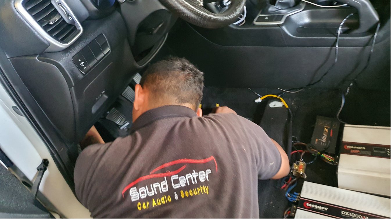Instalacion profesional de amplificadores de audio