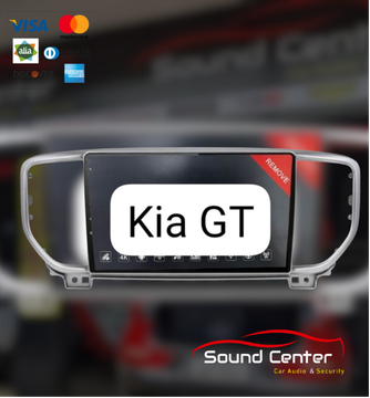 Metakit para Kia GT